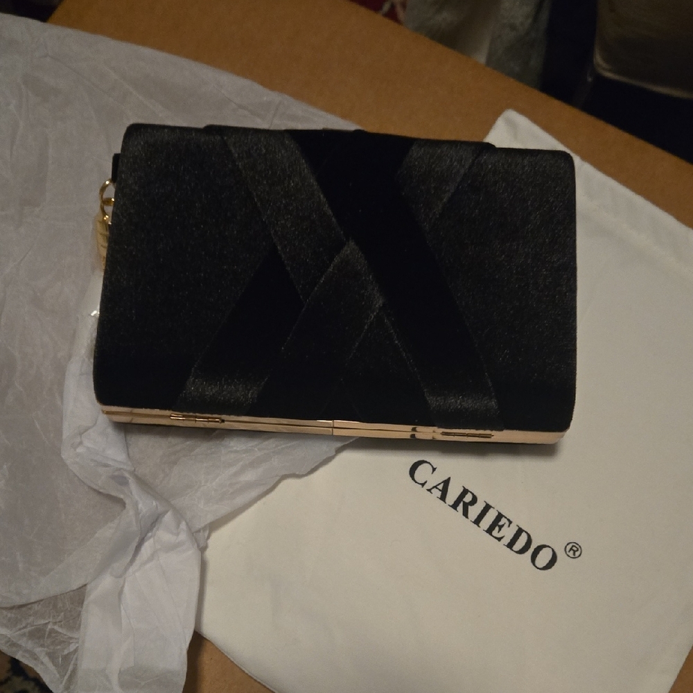 Black Clutch Bag
